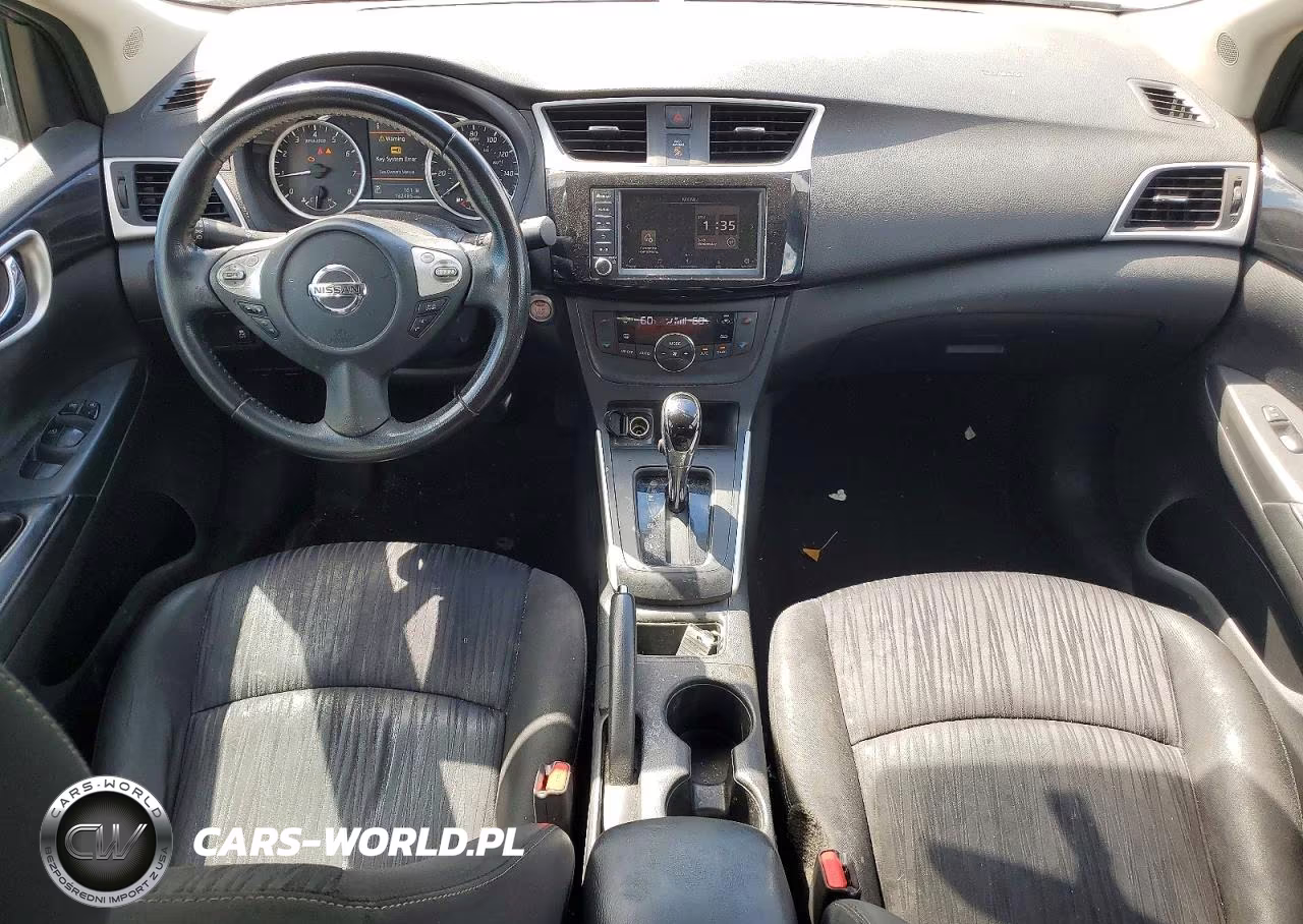 2019 Nissan Sentra Sv VIN:3N1AB7AP9KY266048 - 8