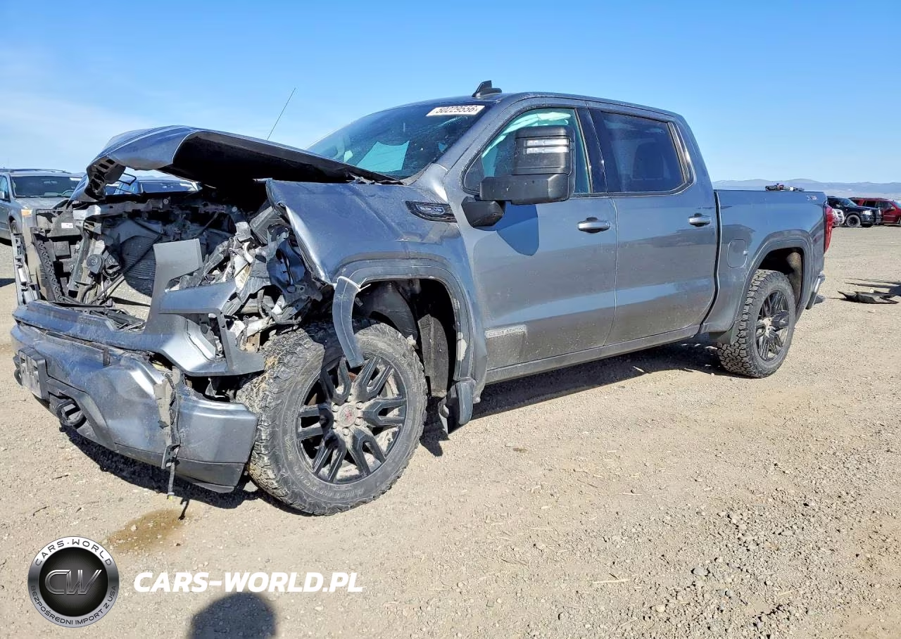 2020 GMC Sierra K1500 Elevation – zdjęcie 1 z 12