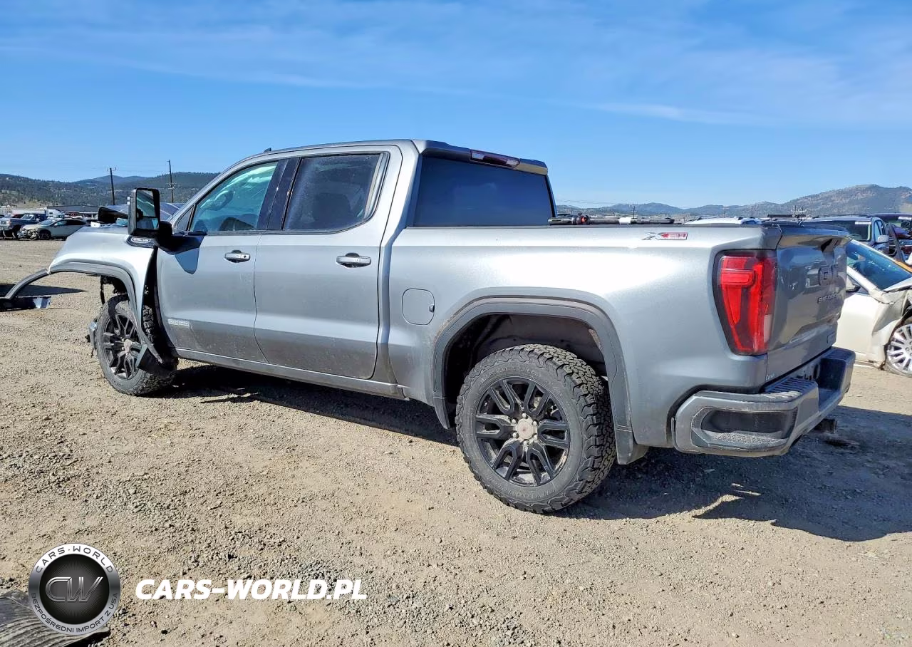 2020 GMC Sierra K1500 Elevation VIN:1GTU9CED6LZ108532 - 2