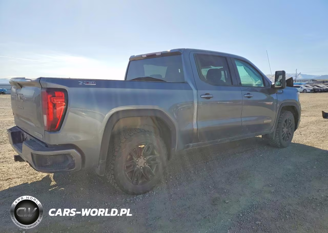2020 GMC Sierra K1500 Elevation VIN:1GTU9CED6LZ108532 - 3