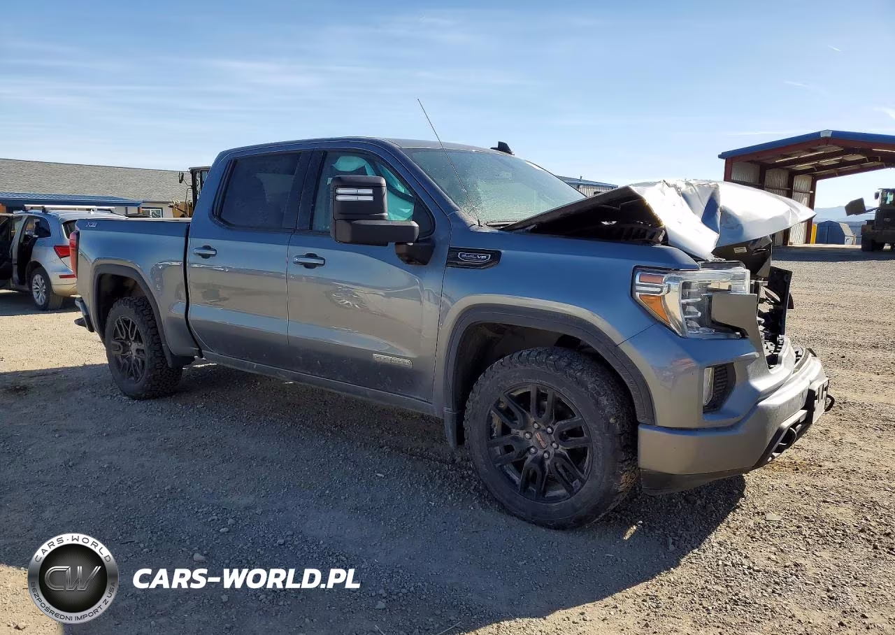 2020 GMC Sierra K1500 Elevation VIN:1GTU9CED6LZ108532 - 4