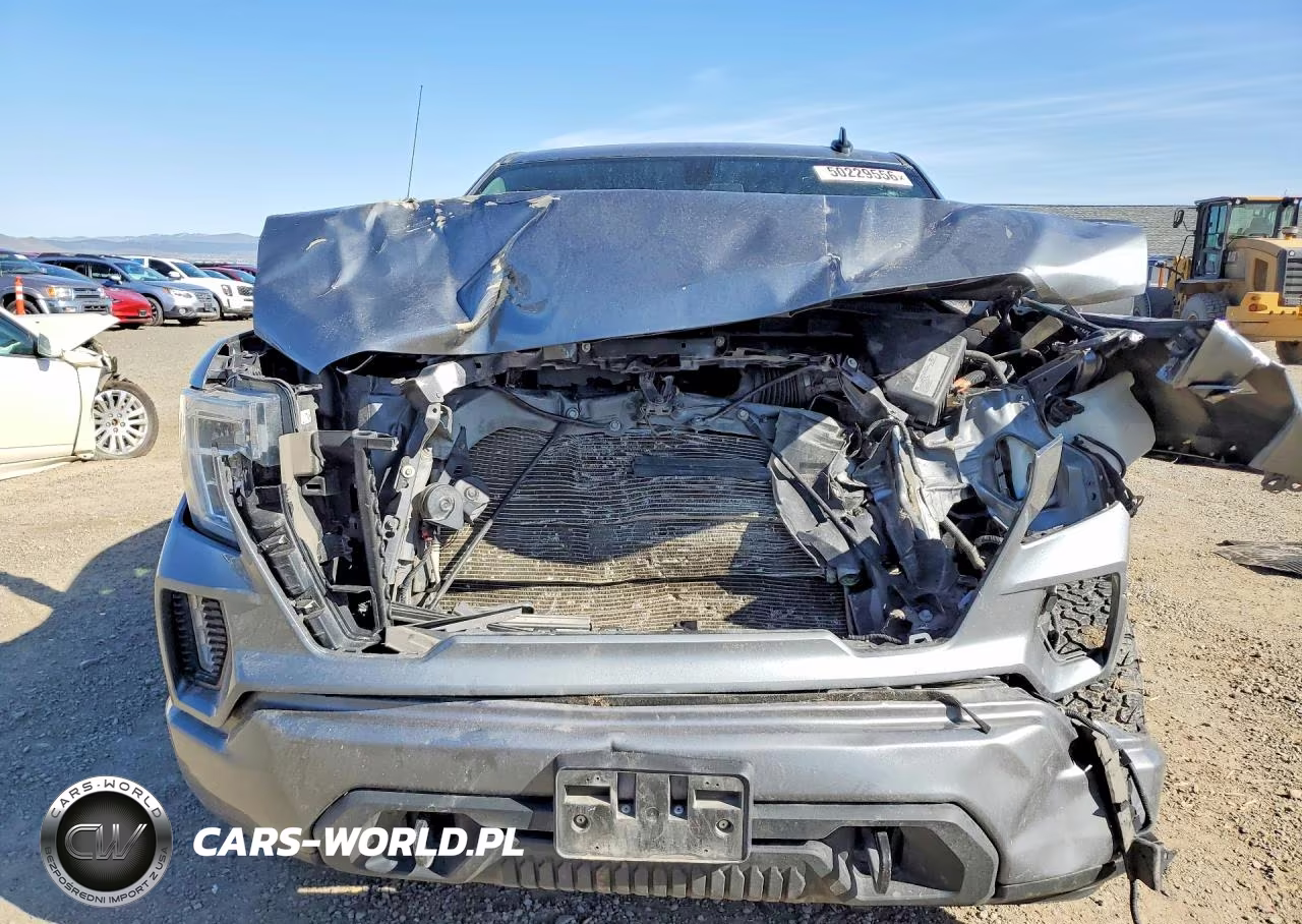 2020 GMC Sierra K1500 Elevation VIN:1GTU9CED6LZ108532 - 5