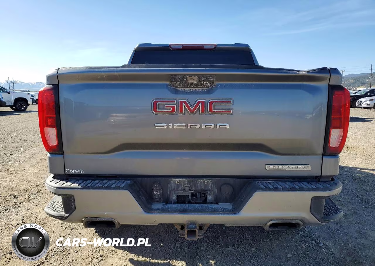 2020 GMC Sierra K1500 Elevation VIN:1GTU9CED6LZ108532 - 6
