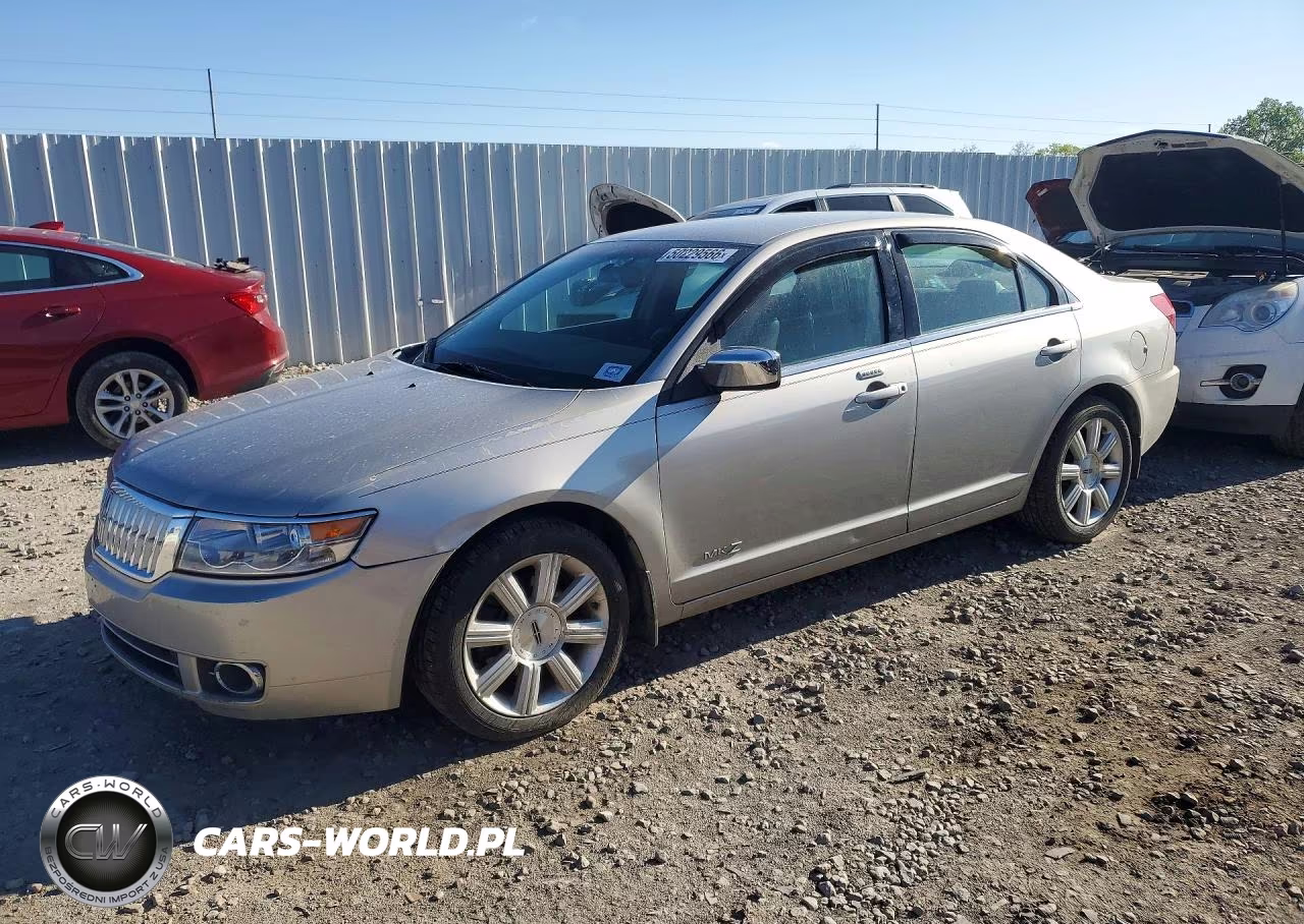 2007 Lincoln Mkz