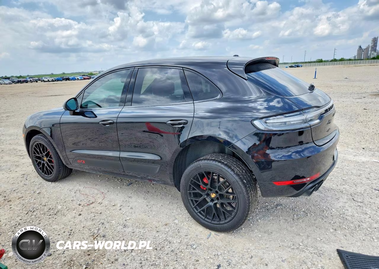2021 Porsche Macan Gts VIN:WP1AG2A53MLB54078 - 2