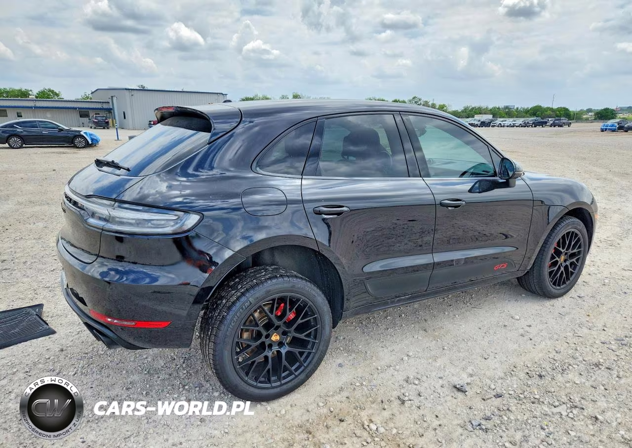 2021 Porsche Macan Gts VIN:WP1AG2A53MLB54078 - 3