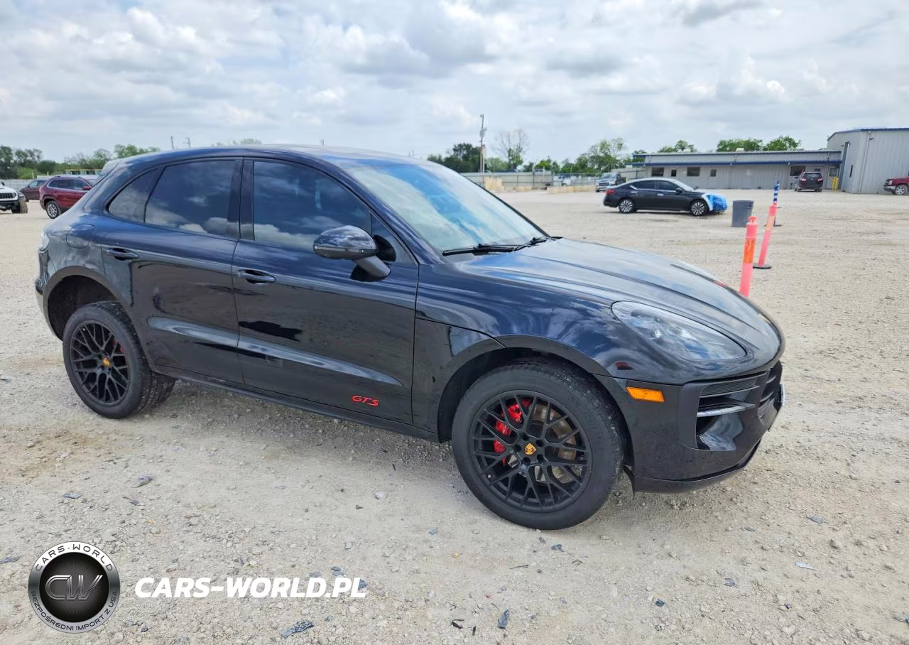 2021 Porsche Macan Gts VIN:WP1AG2A53MLB54078 - 4