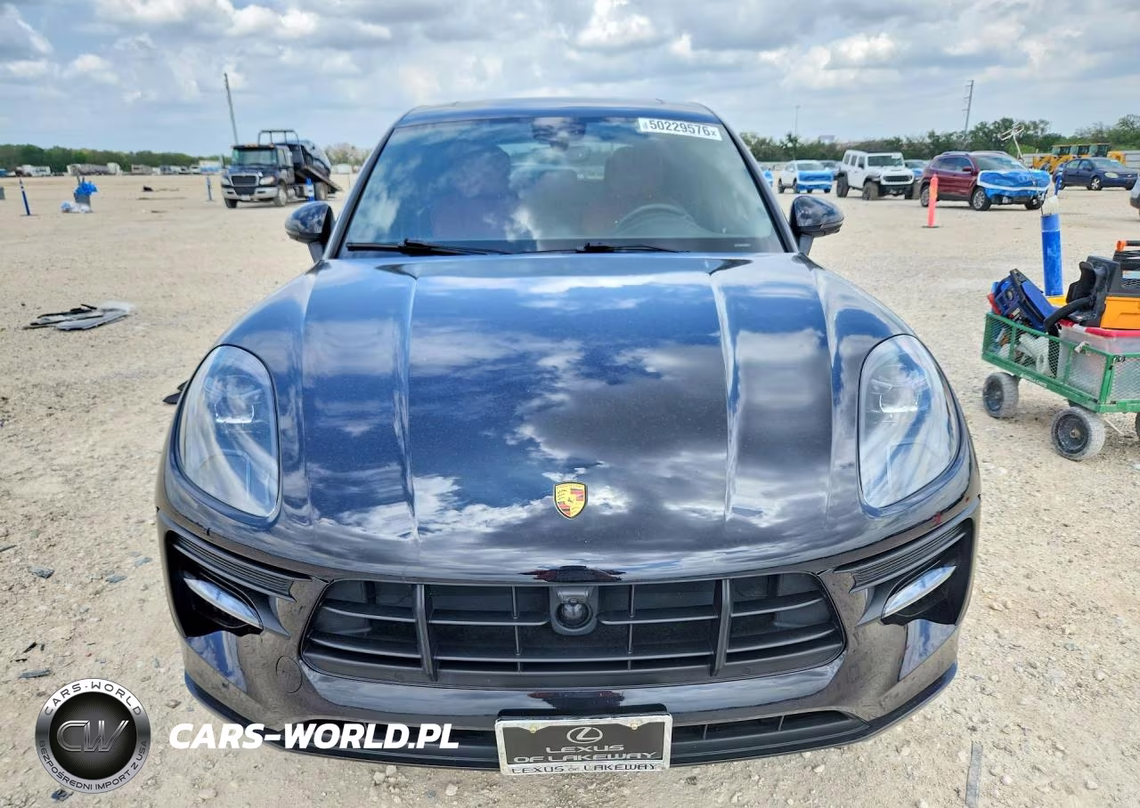 2021 Porsche Macan Gts VIN:WP1AG2A53MLB54078 - 5