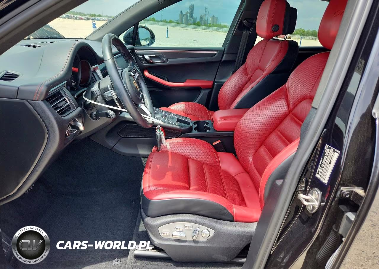 2021 Porsche Macan Gts VIN:WP1AG2A53MLB54078 - 7
