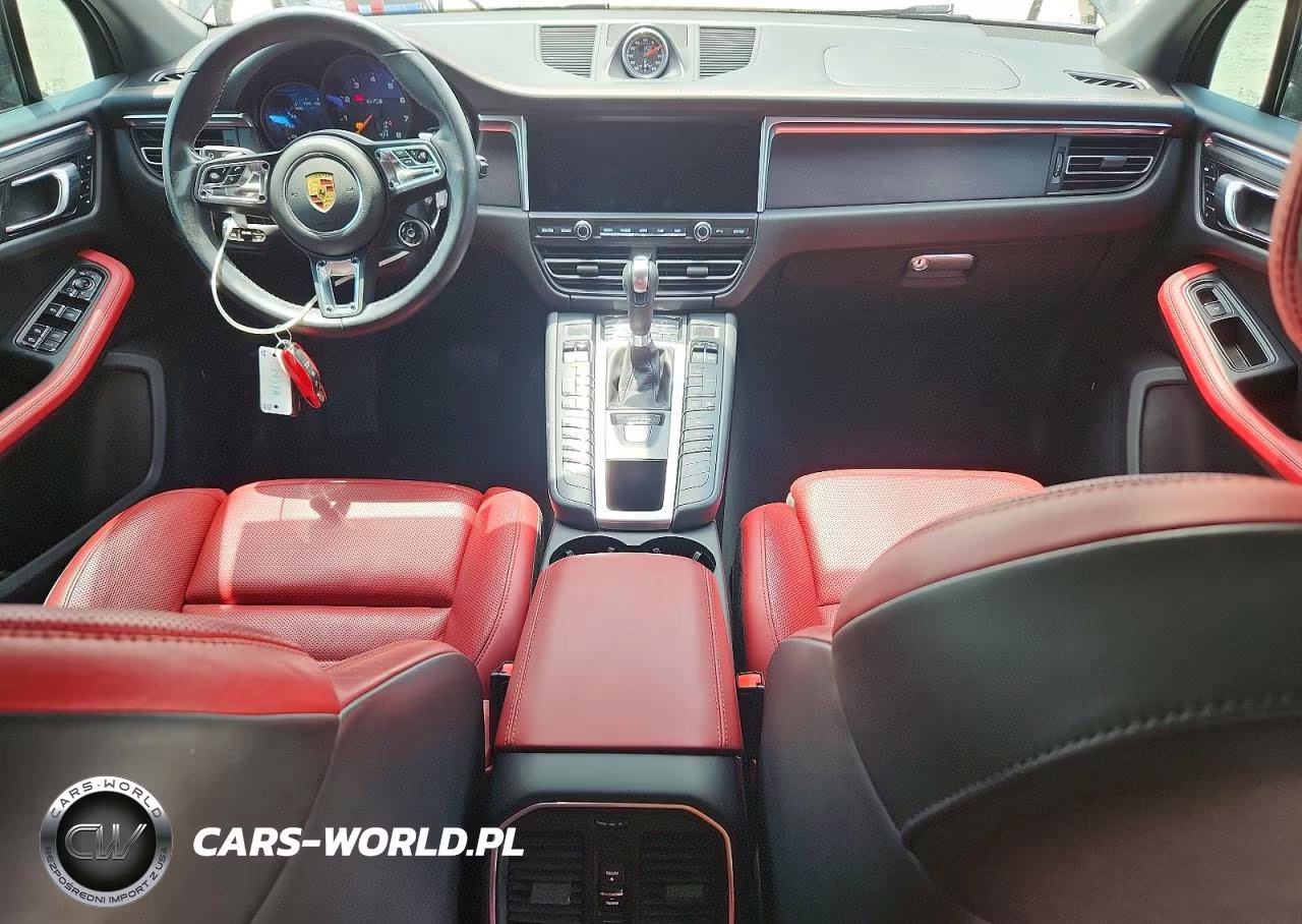 2021 Porsche Macan Gts VIN:WP1AG2A53MLB54078 - 8