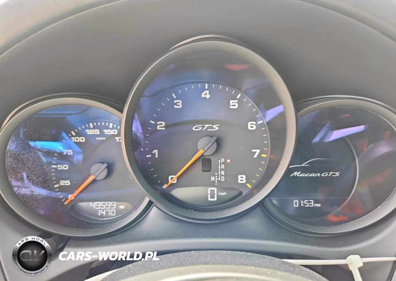 2021 Porsche Macan Gts VIN:WP1AG2A53MLB54078 - 9