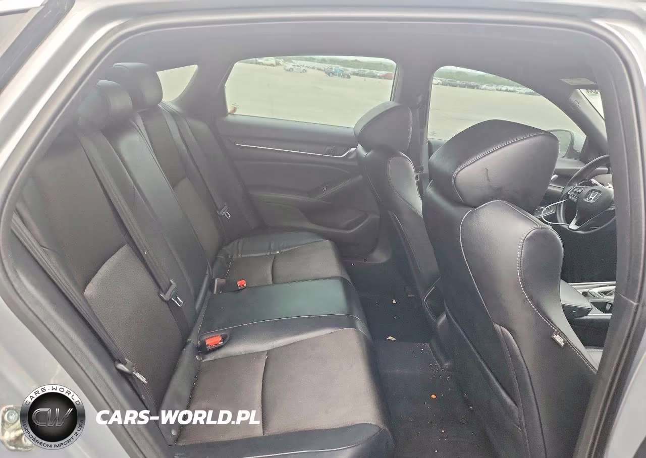 2018 Honda Accord Sport VIN:1HGCV1F38JA205746 - 10