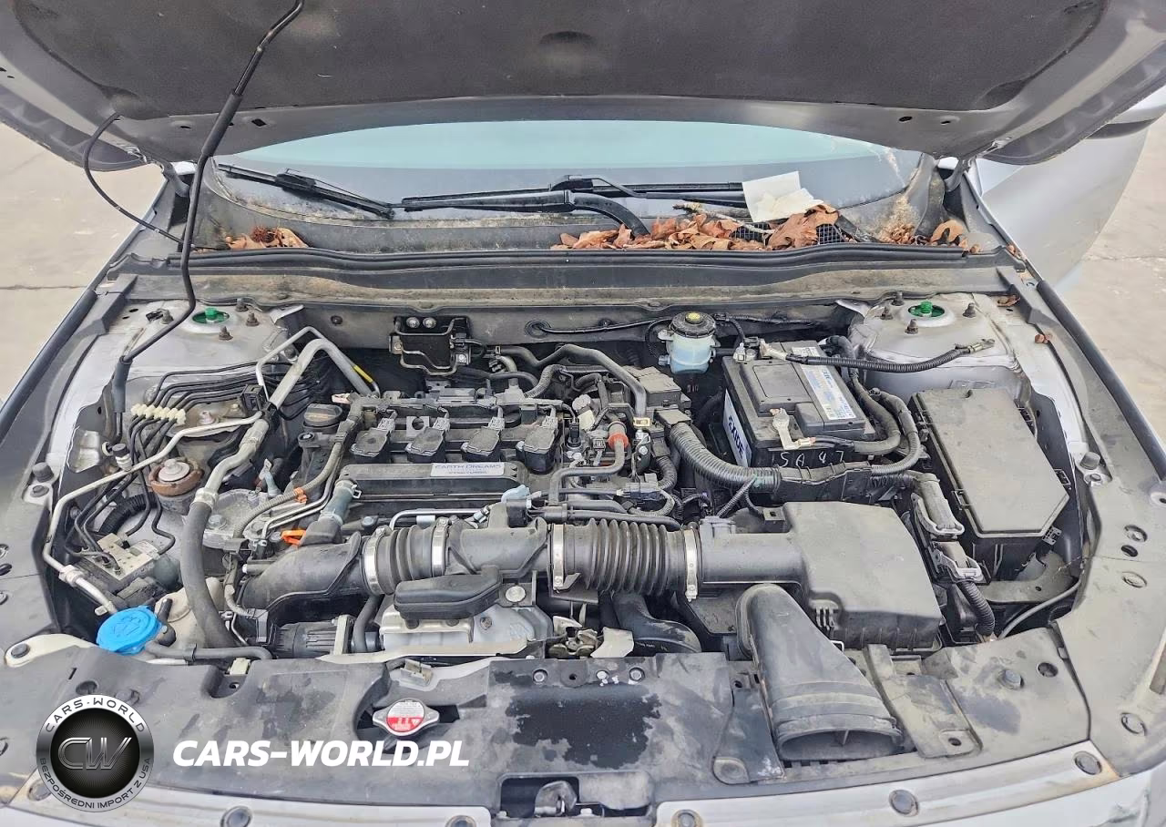 2018 Honda Accord Sport VIN:1HGCV1F38JA205746 - 11