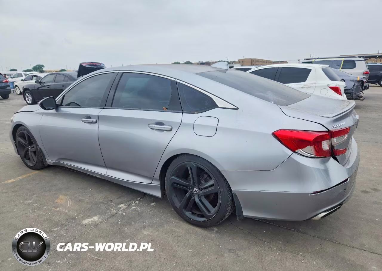 2018 Honda Accord Sport VIN:1HGCV1F38JA205746 - 2