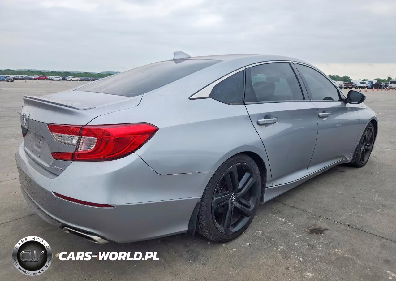 2018 Honda Accord Sport VIN:1HGCV1F38JA205746 - 3