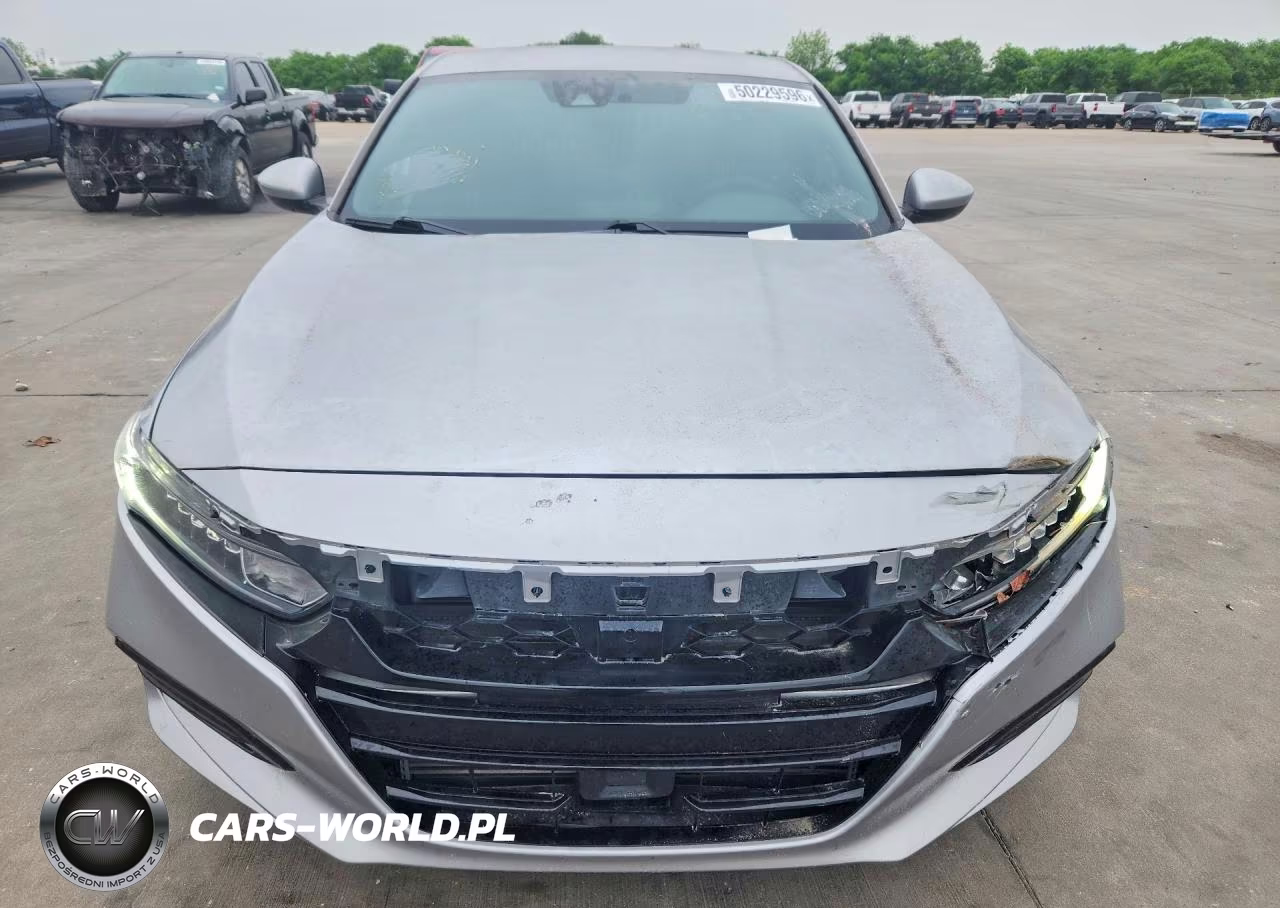 2018 Honda Accord Sport VIN:1HGCV1F38JA205746 - 5