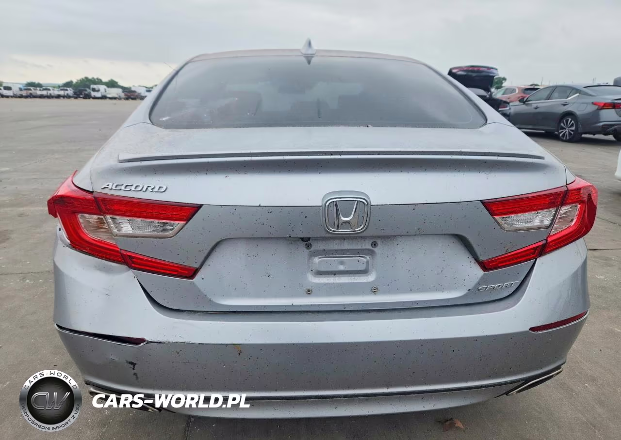 2018 Honda Accord Sport VIN:1HGCV1F38JA205746 - 6