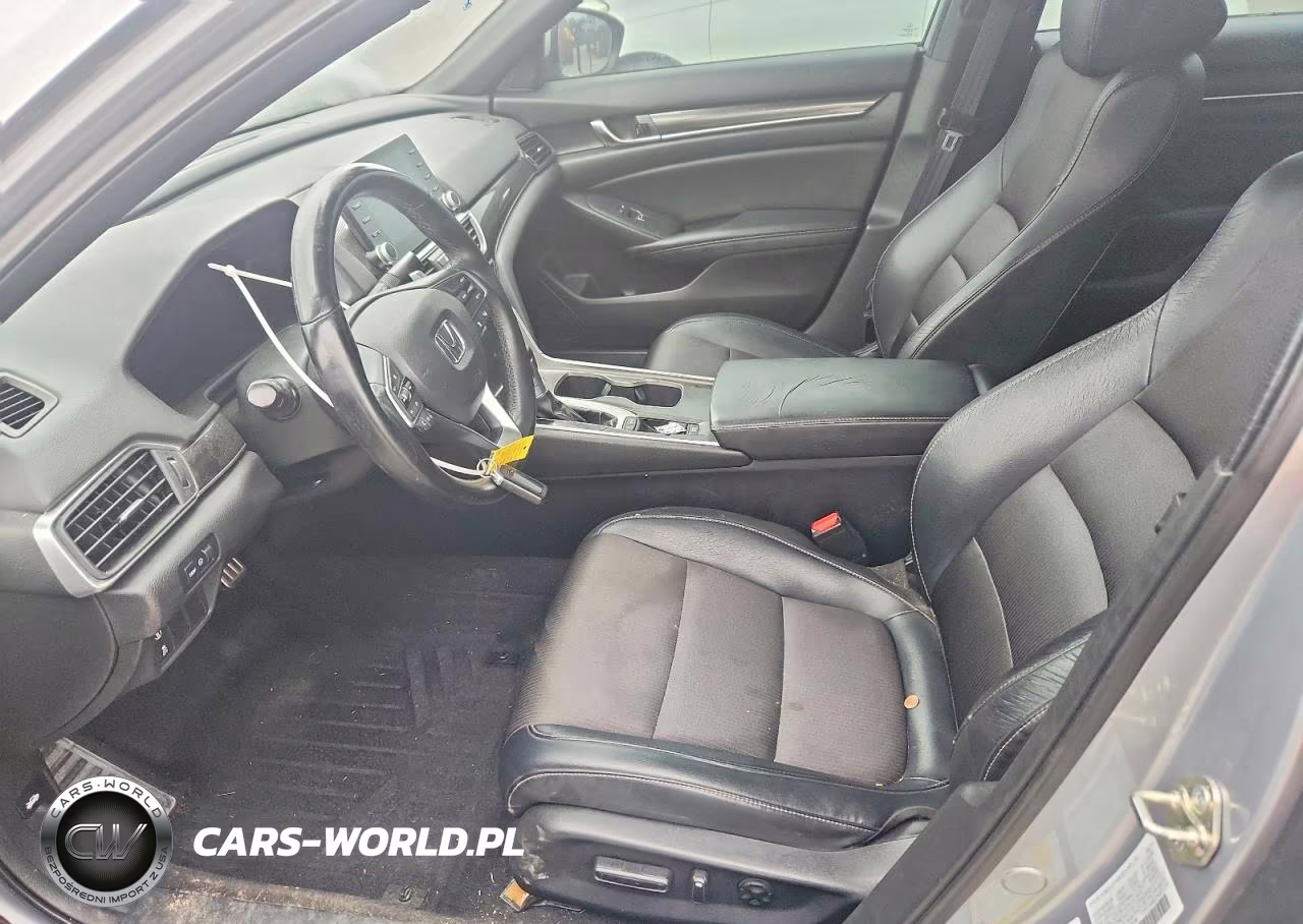 2018 Honda Accord Sport VIN:1HGCV1F38JA205746 - 7