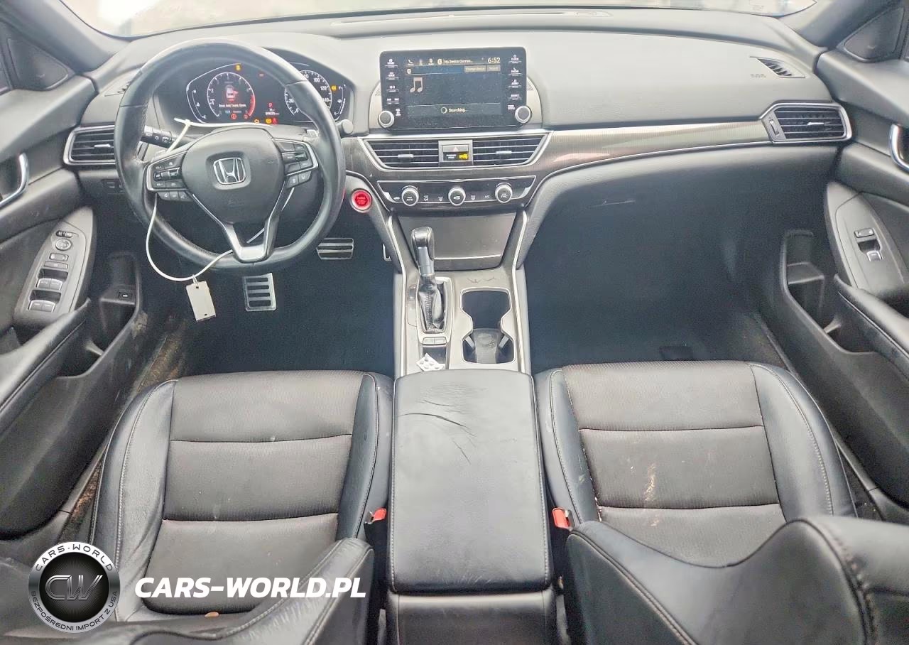 2018 Honda Accord Sport VIN:1HGCV1F38JA205746 - 8