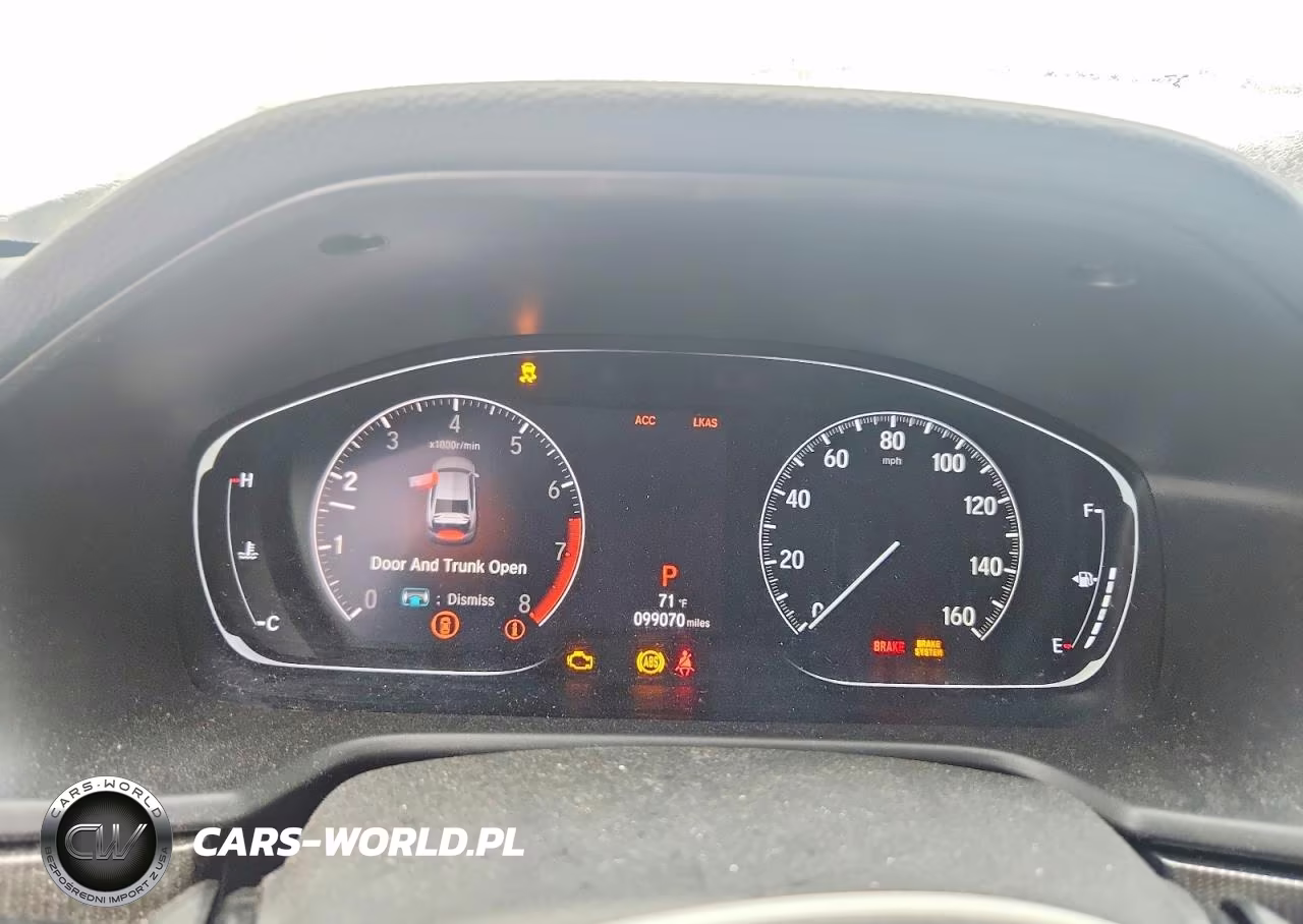 2018 Honda Accord Sport VIN:1HGCV1F38JA205746 - 9