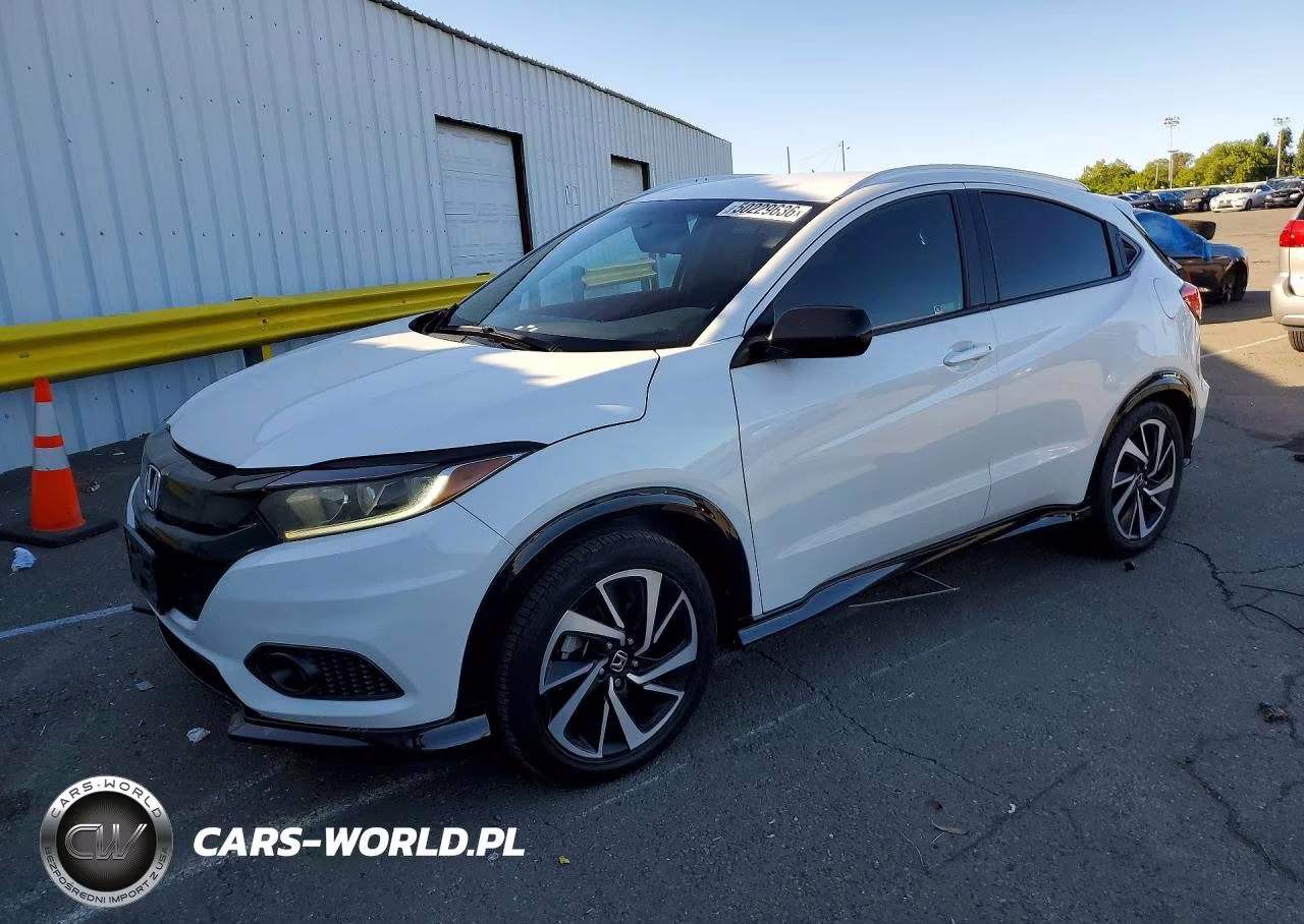 2020 Honda Hr-V Sport