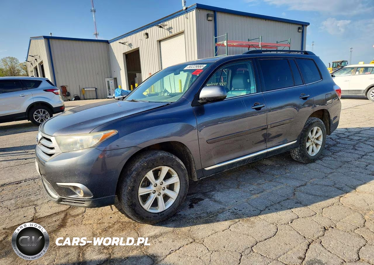 2012 Toyota Highlander Base – zdjęcie 1 z 13