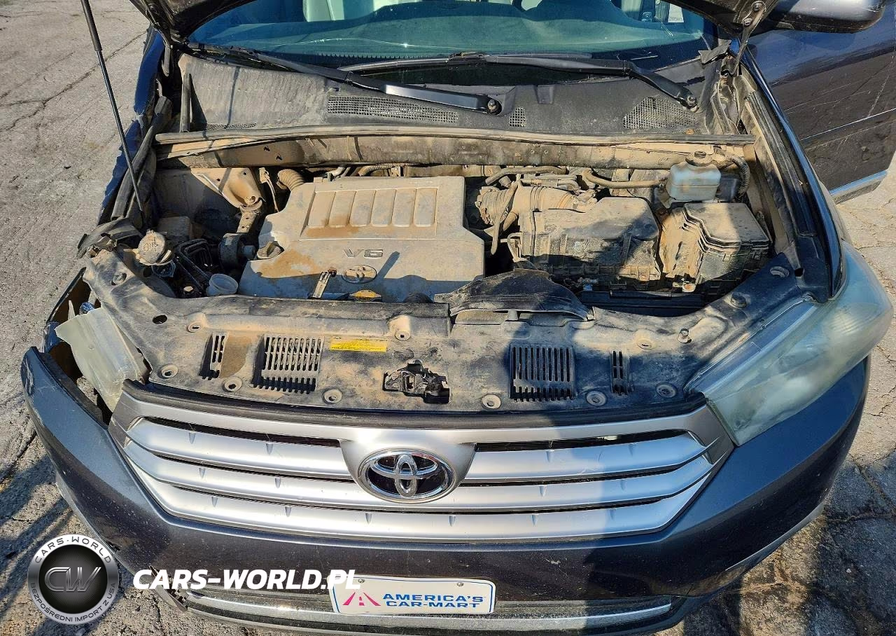 2012 Toyota Highlander Base VIN:5TDBK3EH5CS169452 - 12