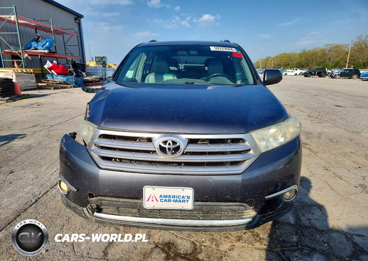 2012 Toyota Highlander Base VIN:5TDBK3EH5CS169452 - 5