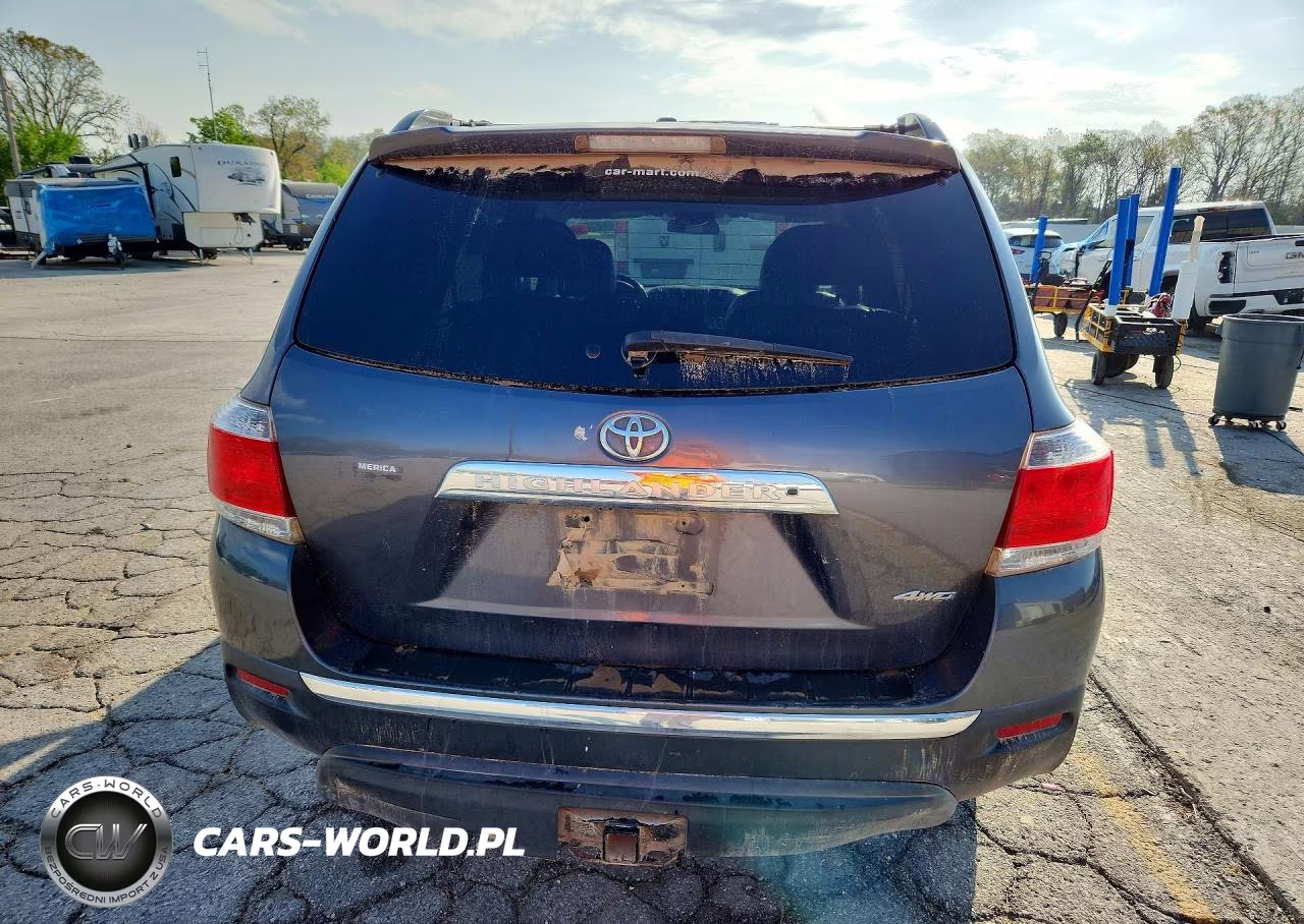 2012 Toyota Highlander Base VIN:5TDBK3EH5CS169452 - 6