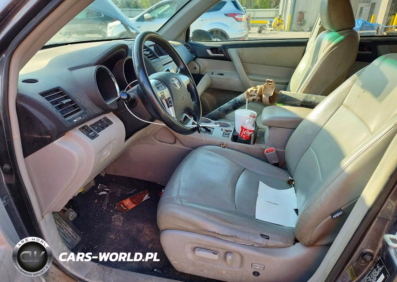 2012 Toyota Highlander Base VIN:5TDBK3EH5CS169452 - 7