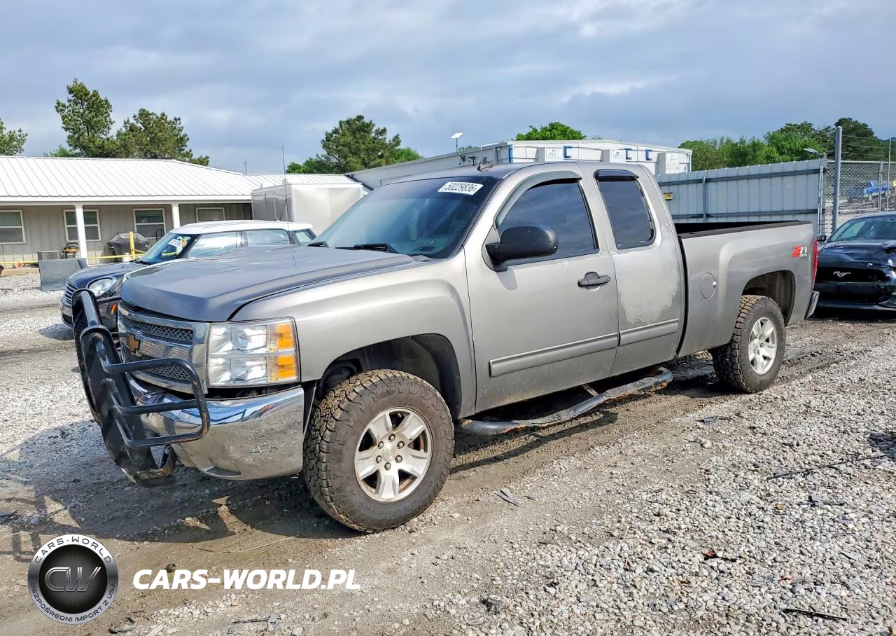 2012 Chevrolet Silverado K1500 Lt – zdjęcie 1 z 12