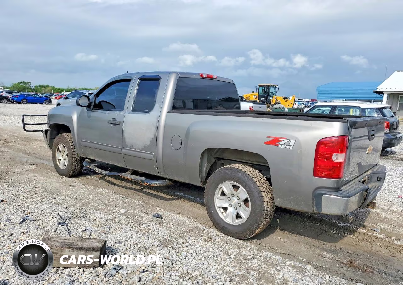 2012 Chevrolet Silverado K1500 Lt VIN:1GCRKSE74CZ322093 - 2
