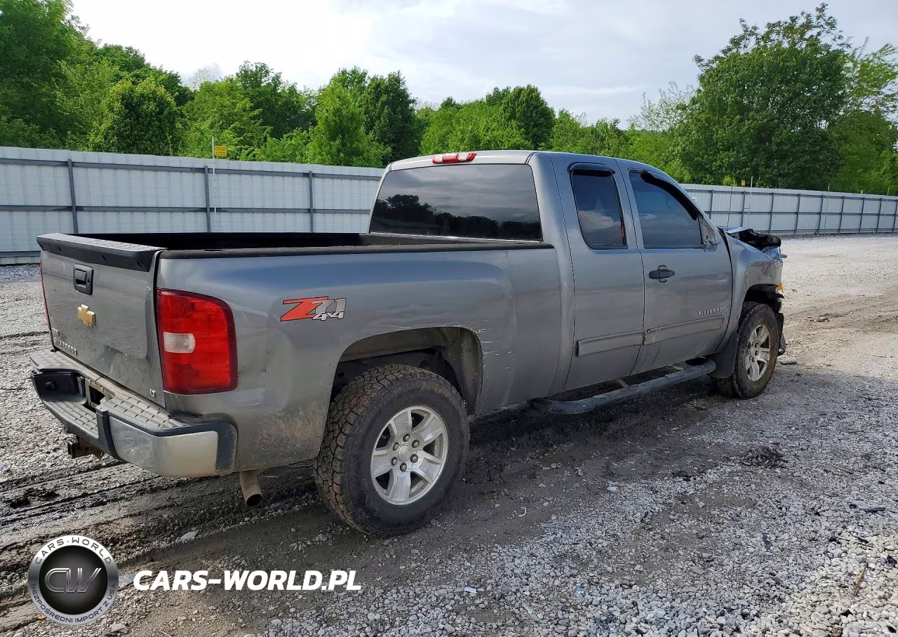 2012 Chevrolet Silverado K1500 Lt VIN:1GCRKSE74CZ322093 - 3