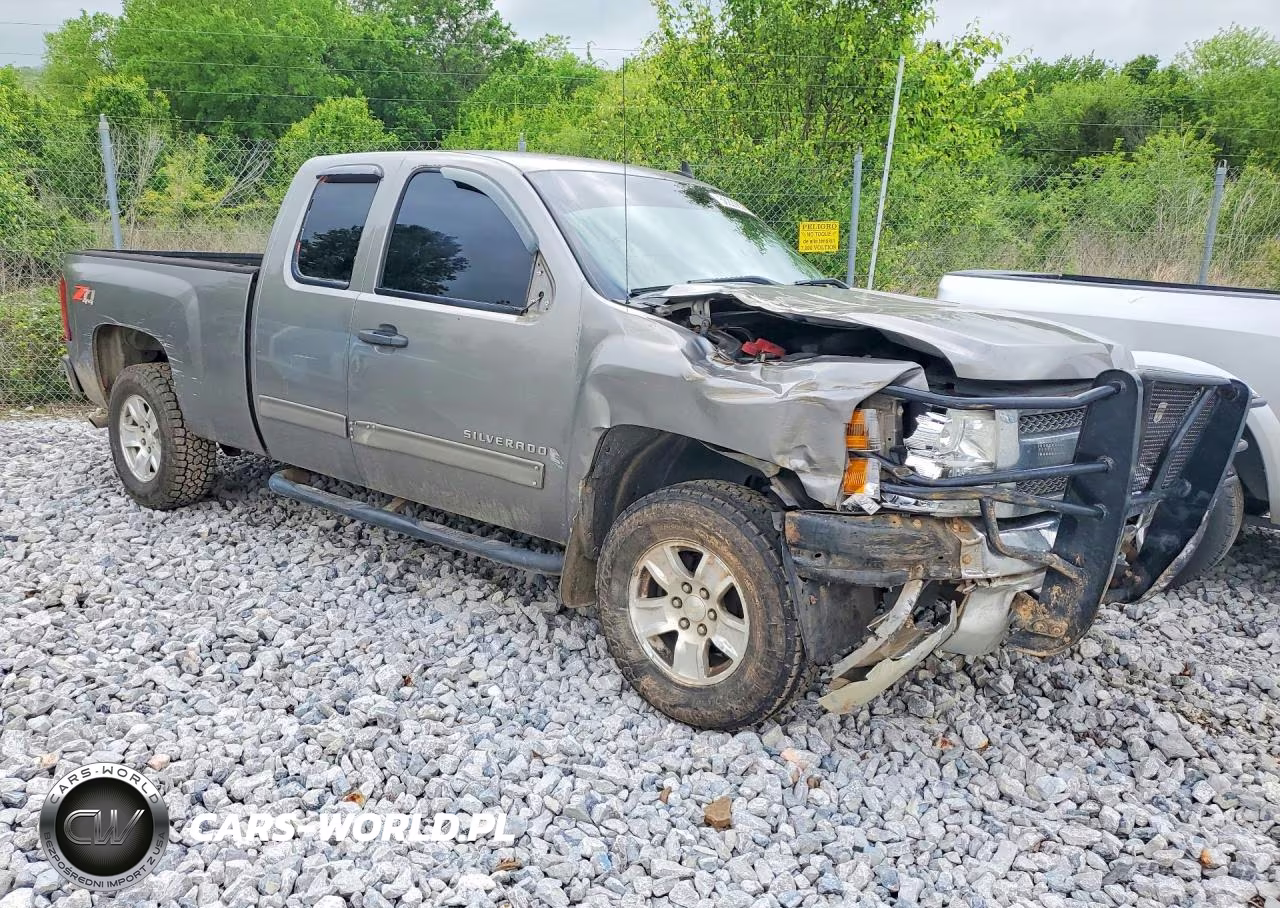 2012 Chevrolet Silverado K1500 Lt VIN:1GCRKSE74CZ322093 - 4