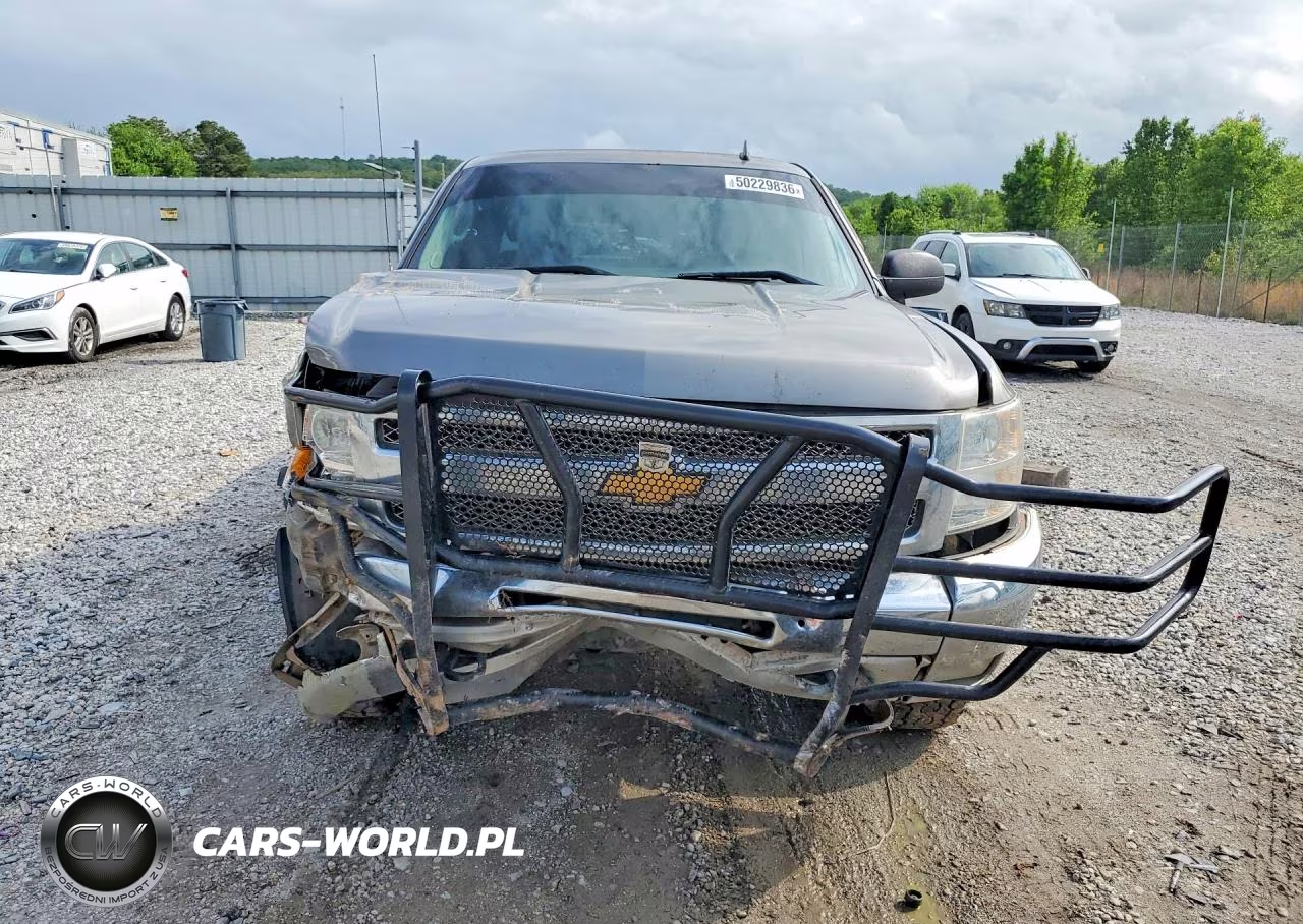 2012 Chevrolet Silverado K1500 Lt VIN:1GCRKSE74CZ322093 - 5