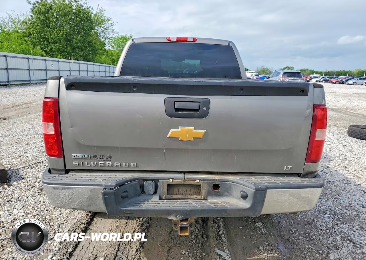 2012 Chevrolet Silverado K1500 Lt VIN:1GCRKSE74CZ322093 - 6