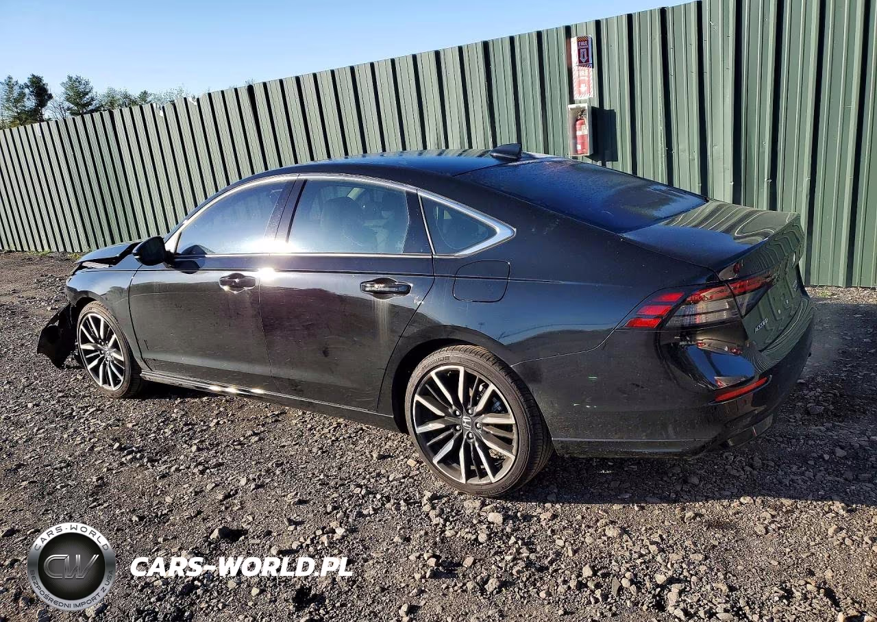 2025 Honda Accord Touring Hybrid VIN:1HGCY2F87SA078921 - 2