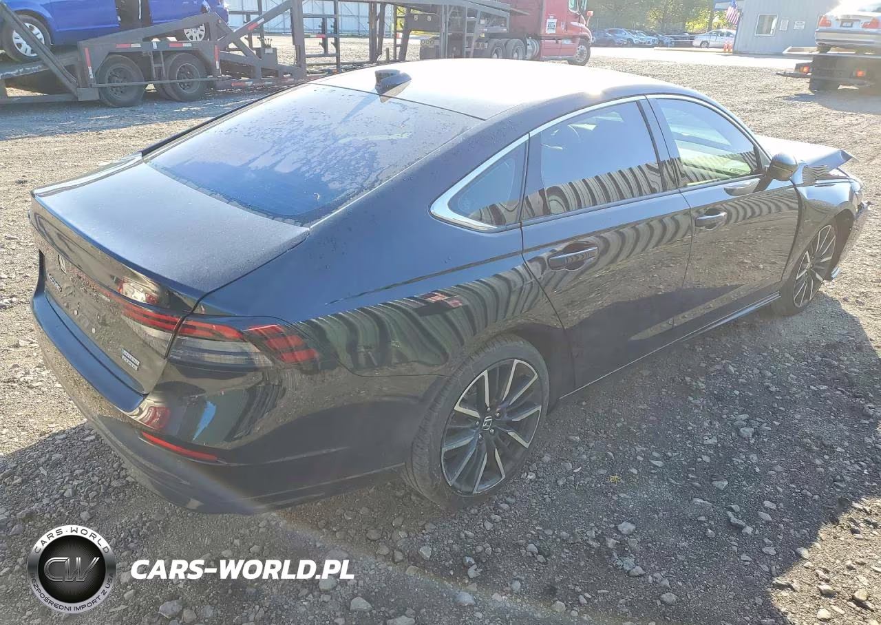 2025 Honda Accord Touring Hybrid VIN:1HGCY2F87SA078921 - 3