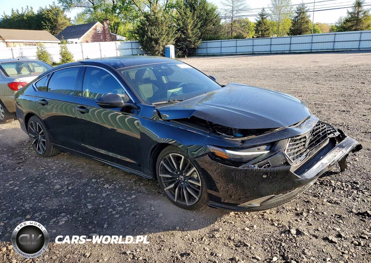 2025 Honda Accord Touring Hybrid VIN:1HGCY2F87SA078921 - 4
