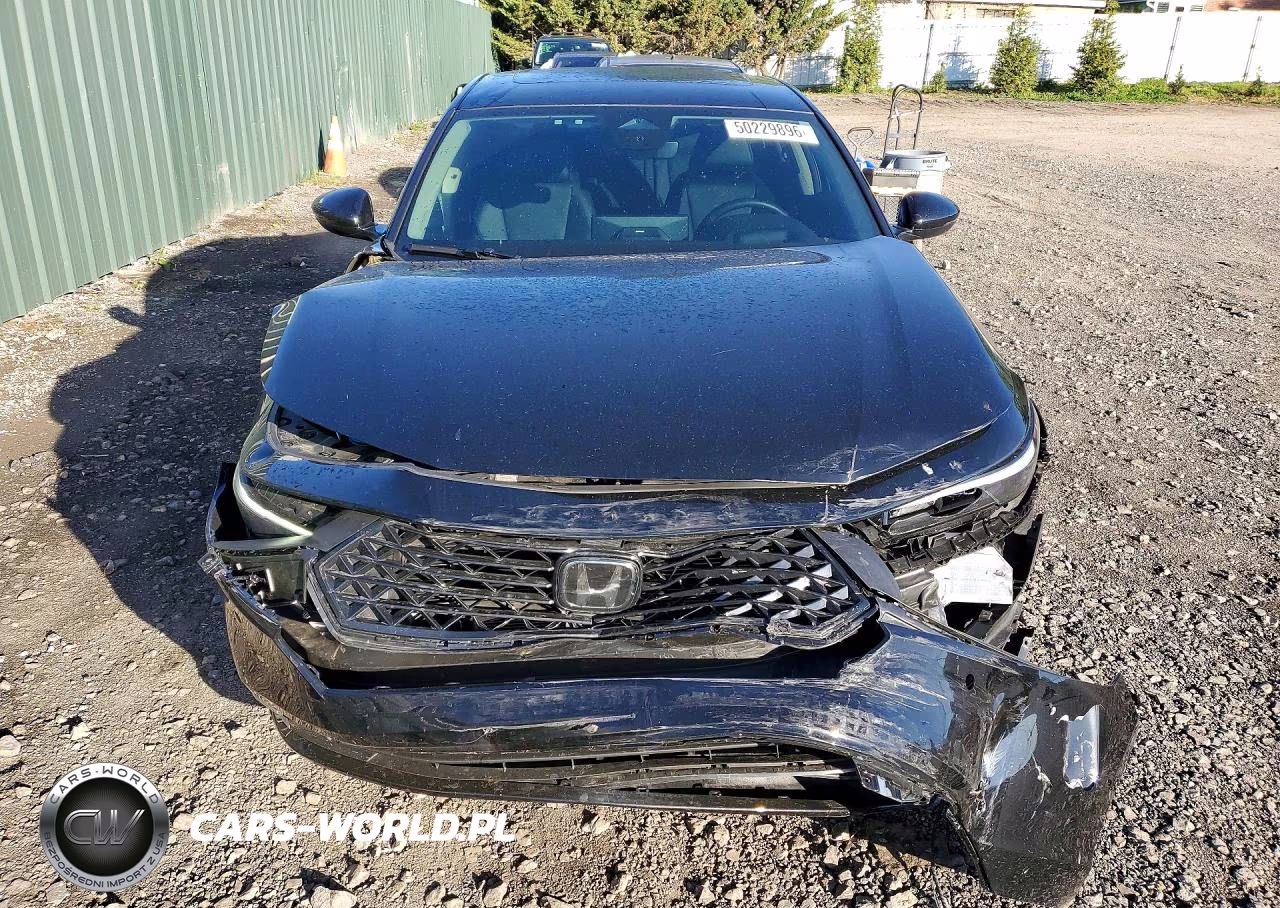2025 Honda Accord Touring Hybrid VIN:1HGCY2F87SA078921 - 5