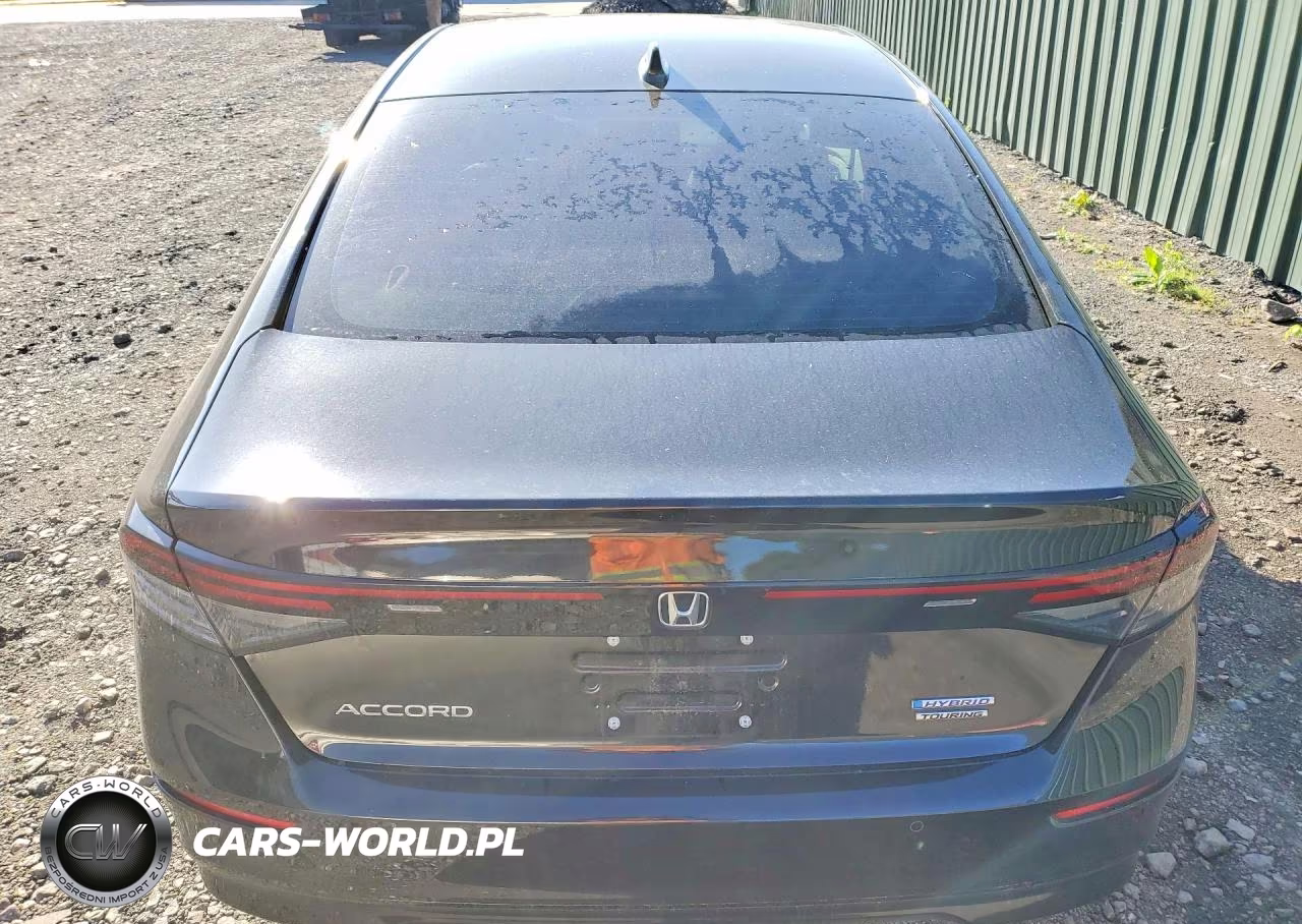 2025 Honda Accord Touring Hybrid VIN:1HGCY2F87SA078921 - 6