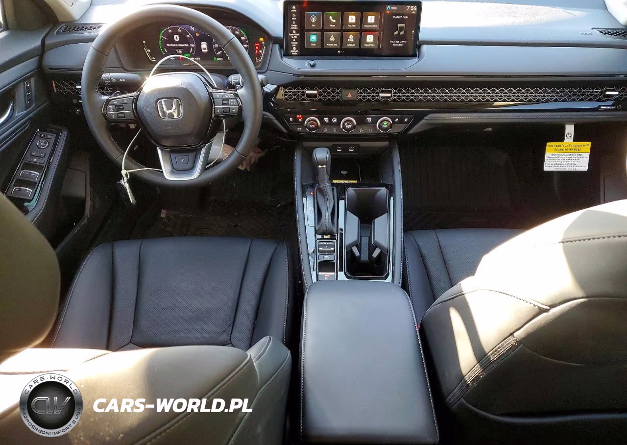 2025 Honda Accord Touring Hybrid VIN:1HGCY2F87SA078921 - 8