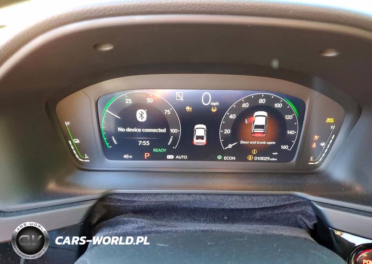 2025 Honda Accord Touring Hybrid VIN:1HGCY2F87SA078921 - 9