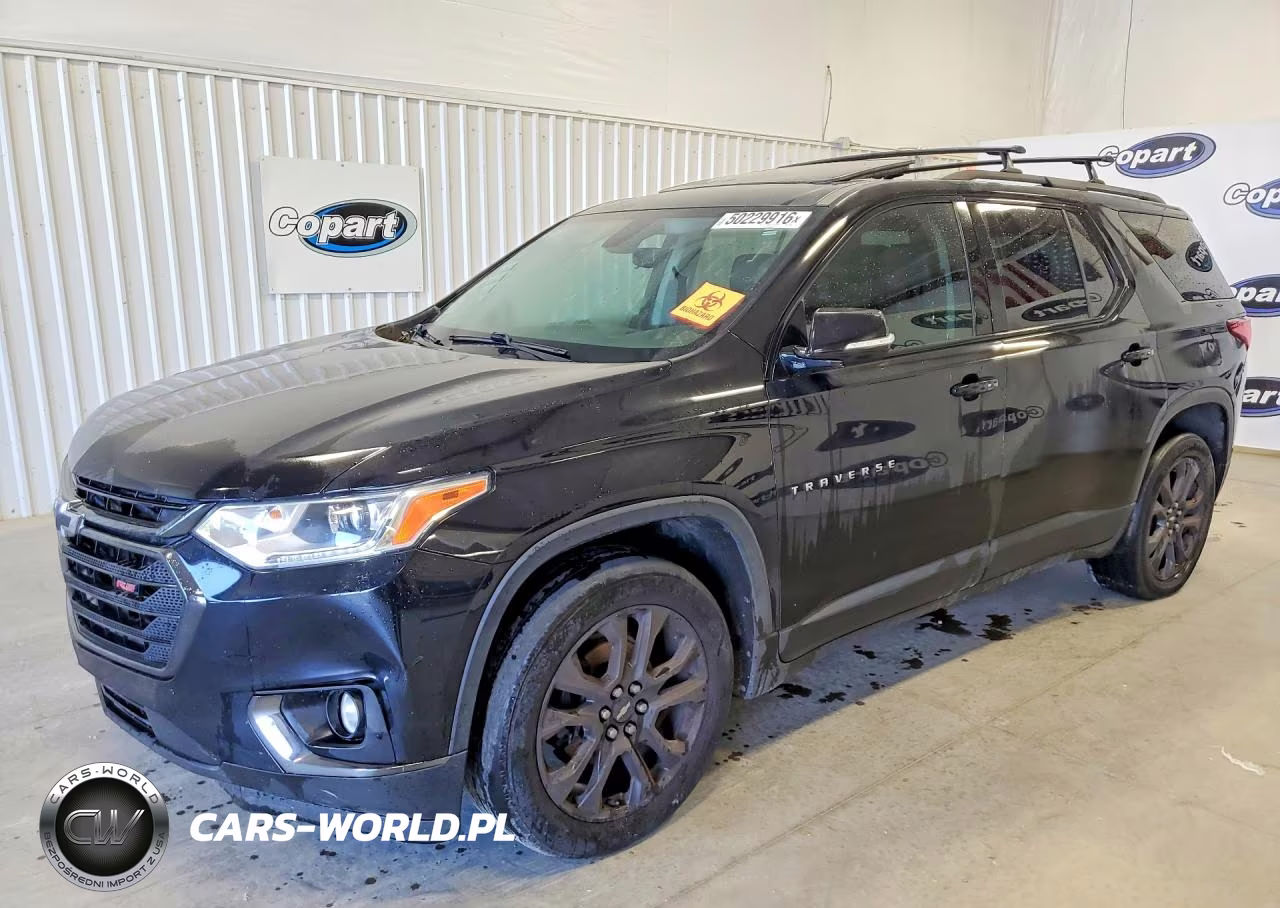 2019 Chevrolet Traverse High Country