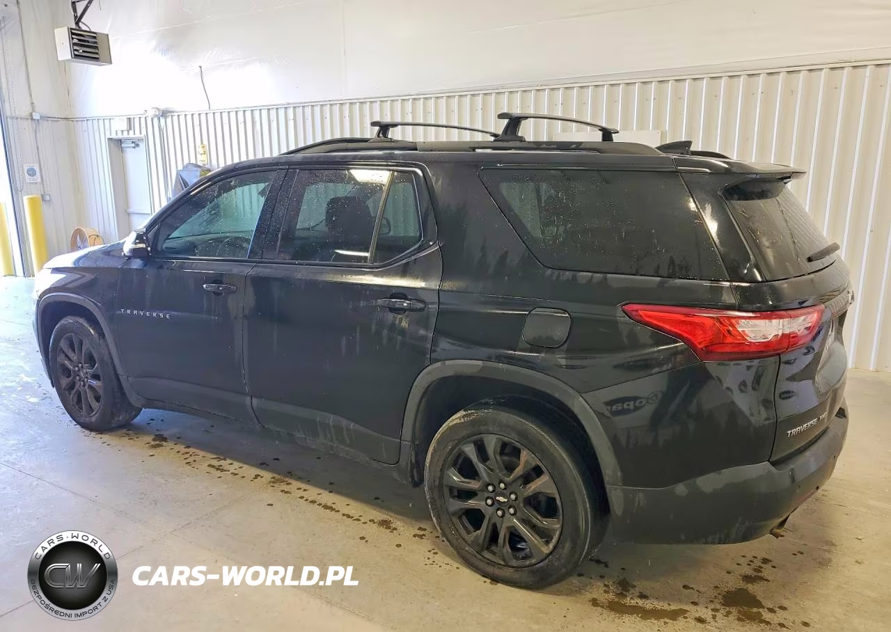 2019 Chevrolet Traverse High Country VIN:1GNEVJKW7KJ128450 - 2