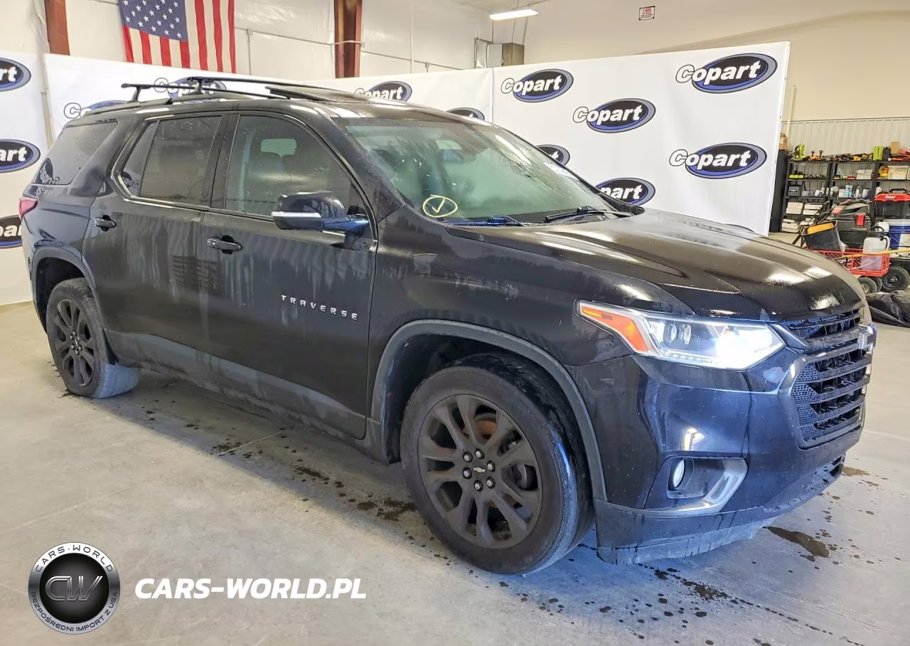 2019 Chevrolet Traverse High Country VIN:1GNEVJKW7KJ128450 - 4