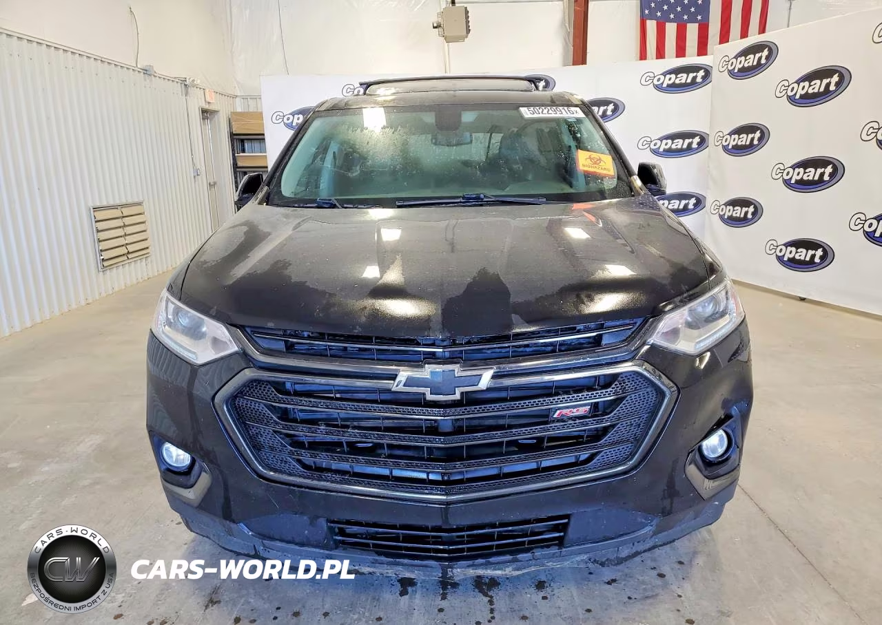 2019 Chevrolet Traverse High Country VIN:1GNEVJKW7KJ128450 - 5