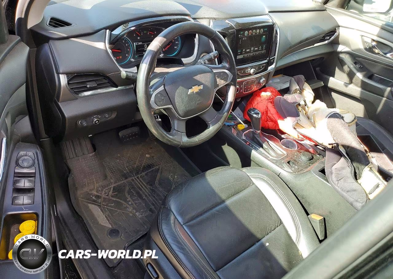 2019 Chevrolet Traverse High Country VIN:1GNEVJKW7KJ128450 - 8