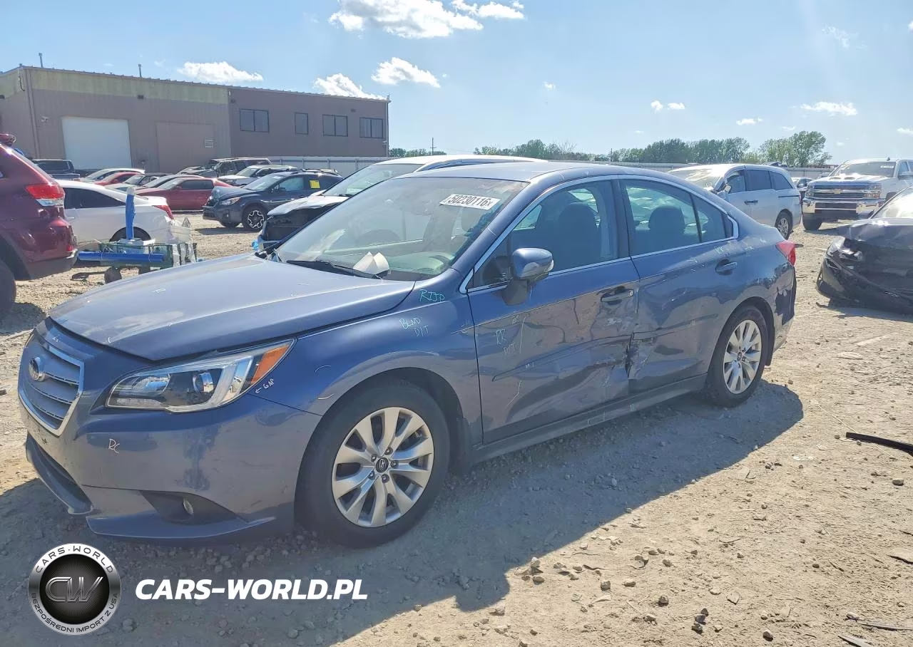 2017 Subaru Legacy 2.5I Premium