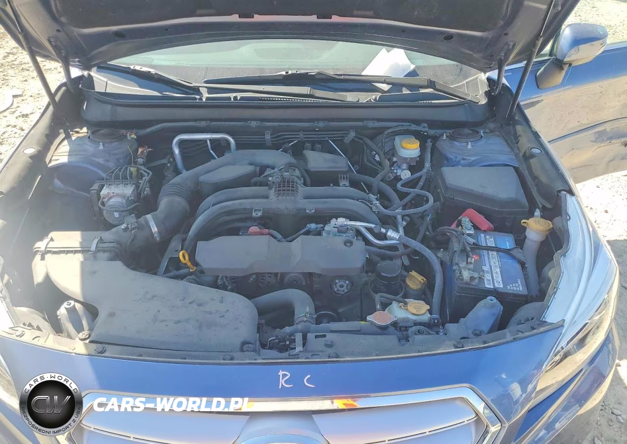 2017 Subaru Legacy 2.5I Premium VIN:4S3BNAF64H3005028 - 11